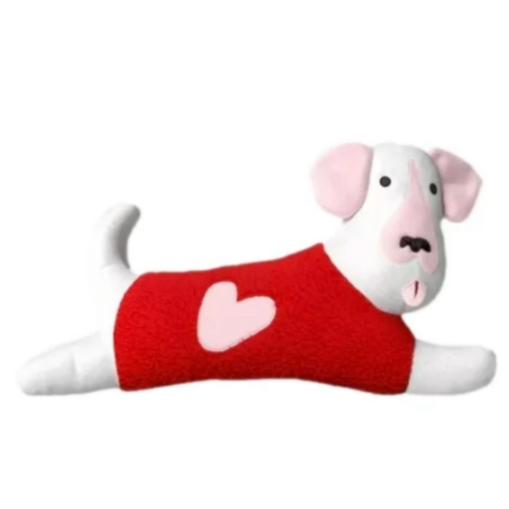 NEW! Room Essentials Puppy Dog Accent Pillow Plush Valentine. Puppy❤️